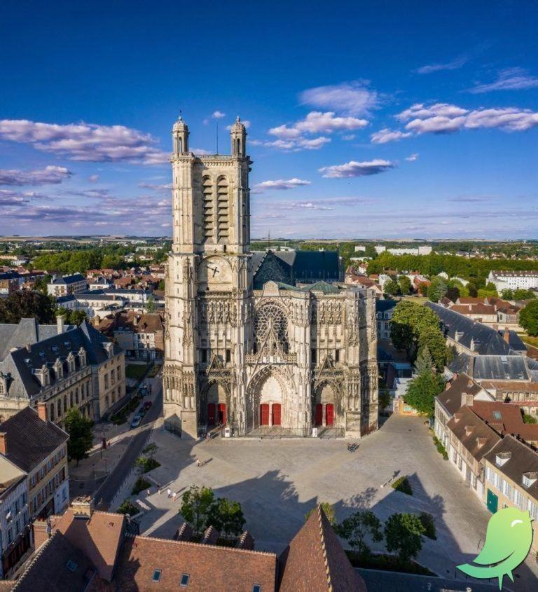 Le Mortier D'Or Duplex Hyper Centre Ville Troyes Eksteriør billede